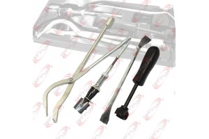 4Pc Drum Brake Repair Assorted Removal & Replacement Brake Repair Kit Set